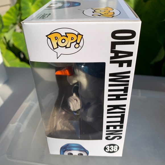 New Vaulted Funko Pop Olaf with Kittens Vinyl Pop Disney Frozen Olafs Adventures - Picture 5 of 8